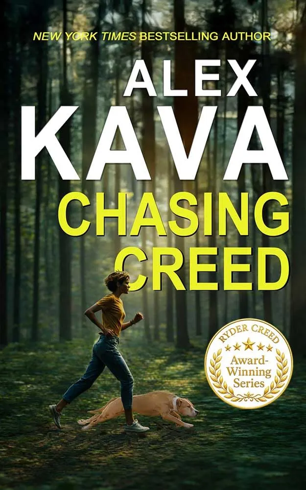 Chasing Creed (Ryder Creed #9) by Alex Kava