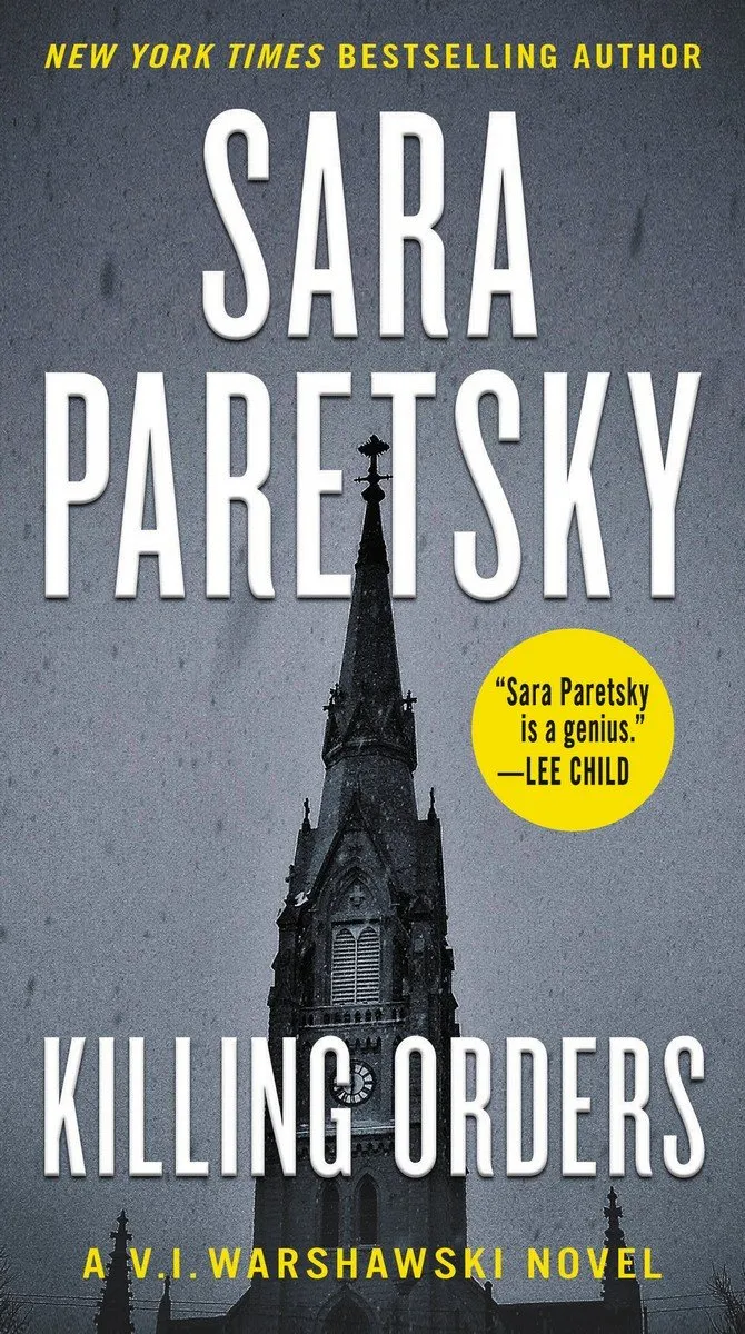 Killing Orders (V.I. Warshawski #3) by Sara Paretsky