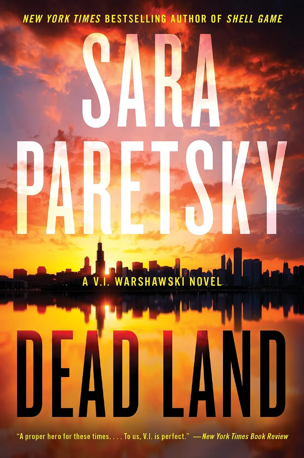 Dead Land (V.I. Warshawski #20) by Sara Paretsky