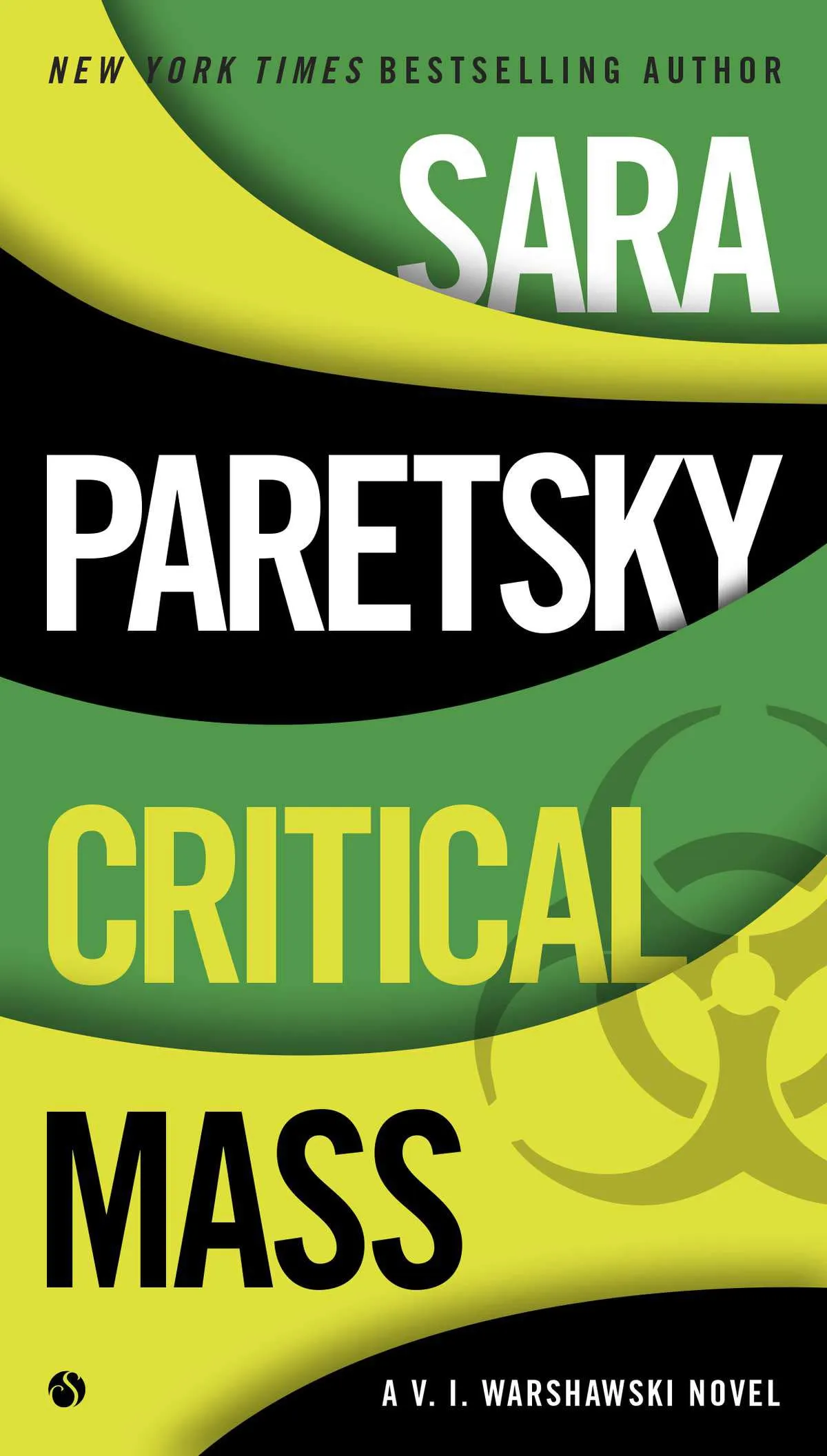Critical Mass (V.I. Warshawski #16) by Sara Paretsky