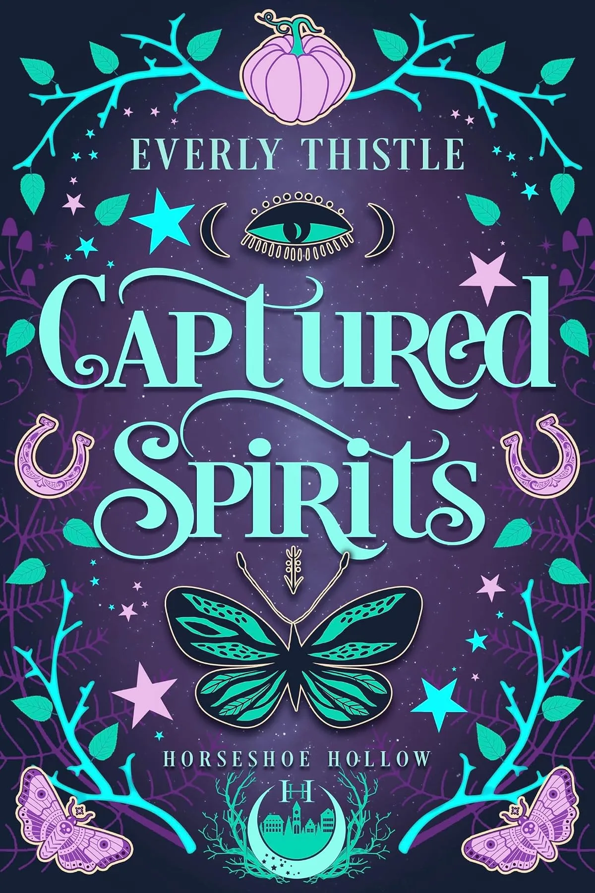 Captured Spirits (Horseshoe Hollow #1) by Everly Thistle