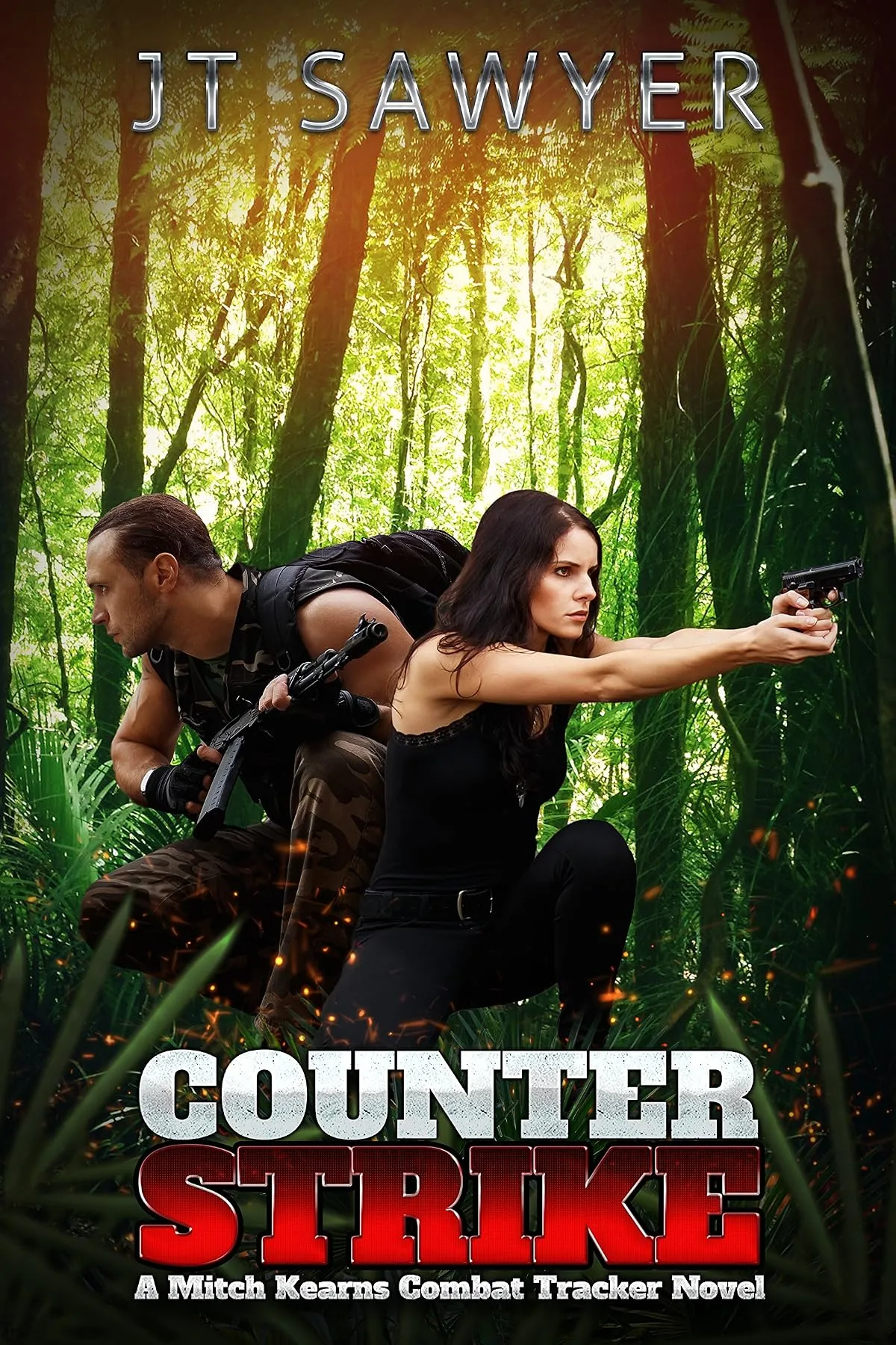 Counter-Strike (Mitch Kearns Combat Tracker Series #2) by JT Sawyer
