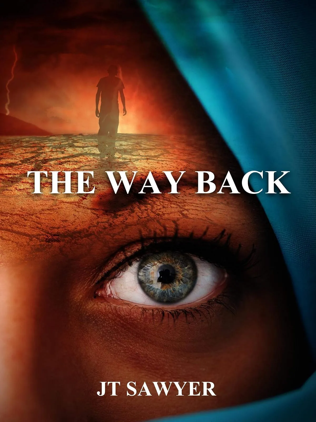 The Way Back (A Carlie Simmons Post-Apocalyptic Thriller #3) by JT Sawyer