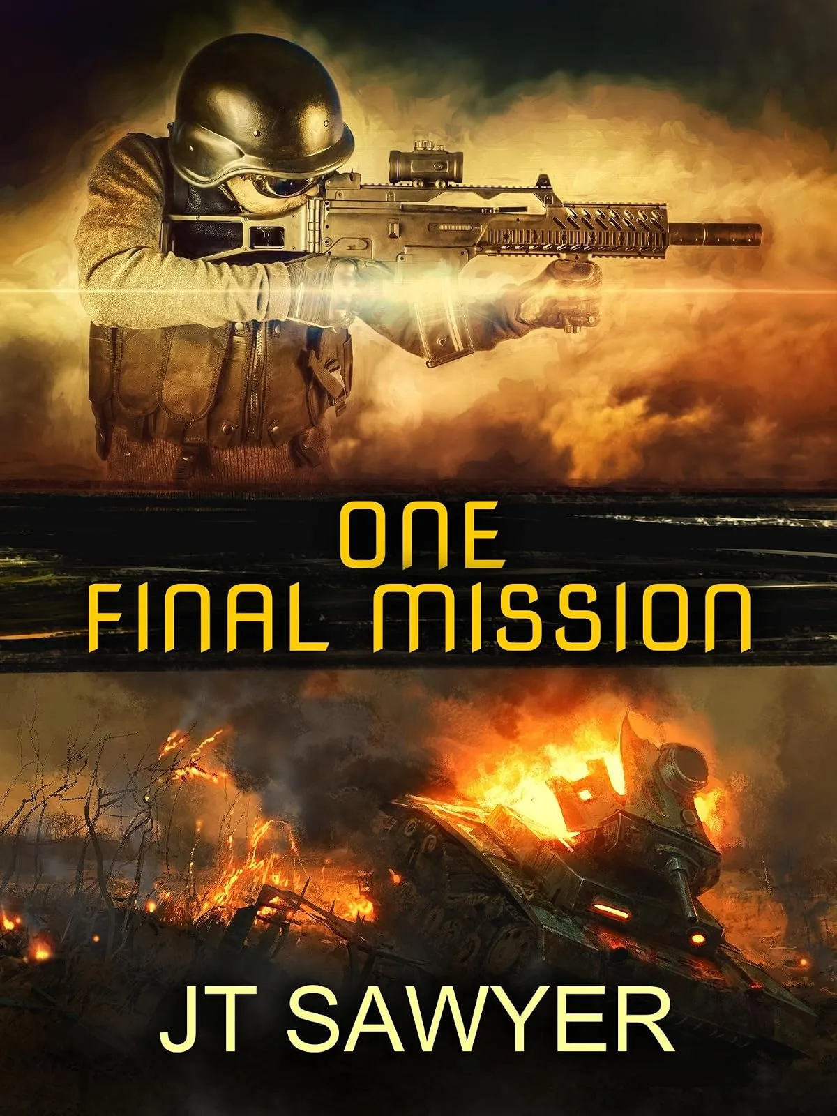 One Final Mission (A Carlie Simmons Post-Apocalyptic Thriller #5) by JT Sawyer