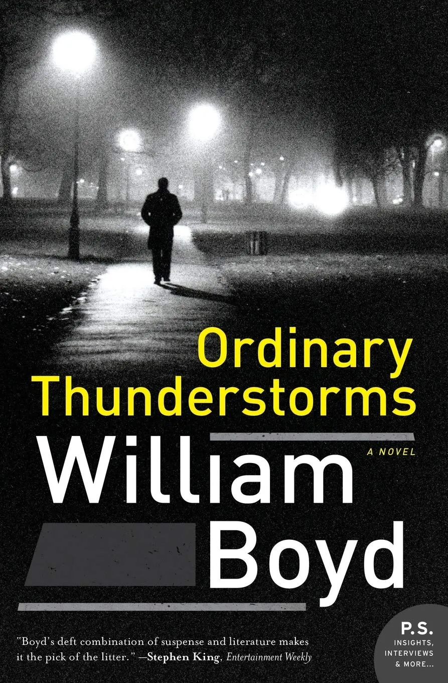 Ordinary Thunderstorms by William Boyd