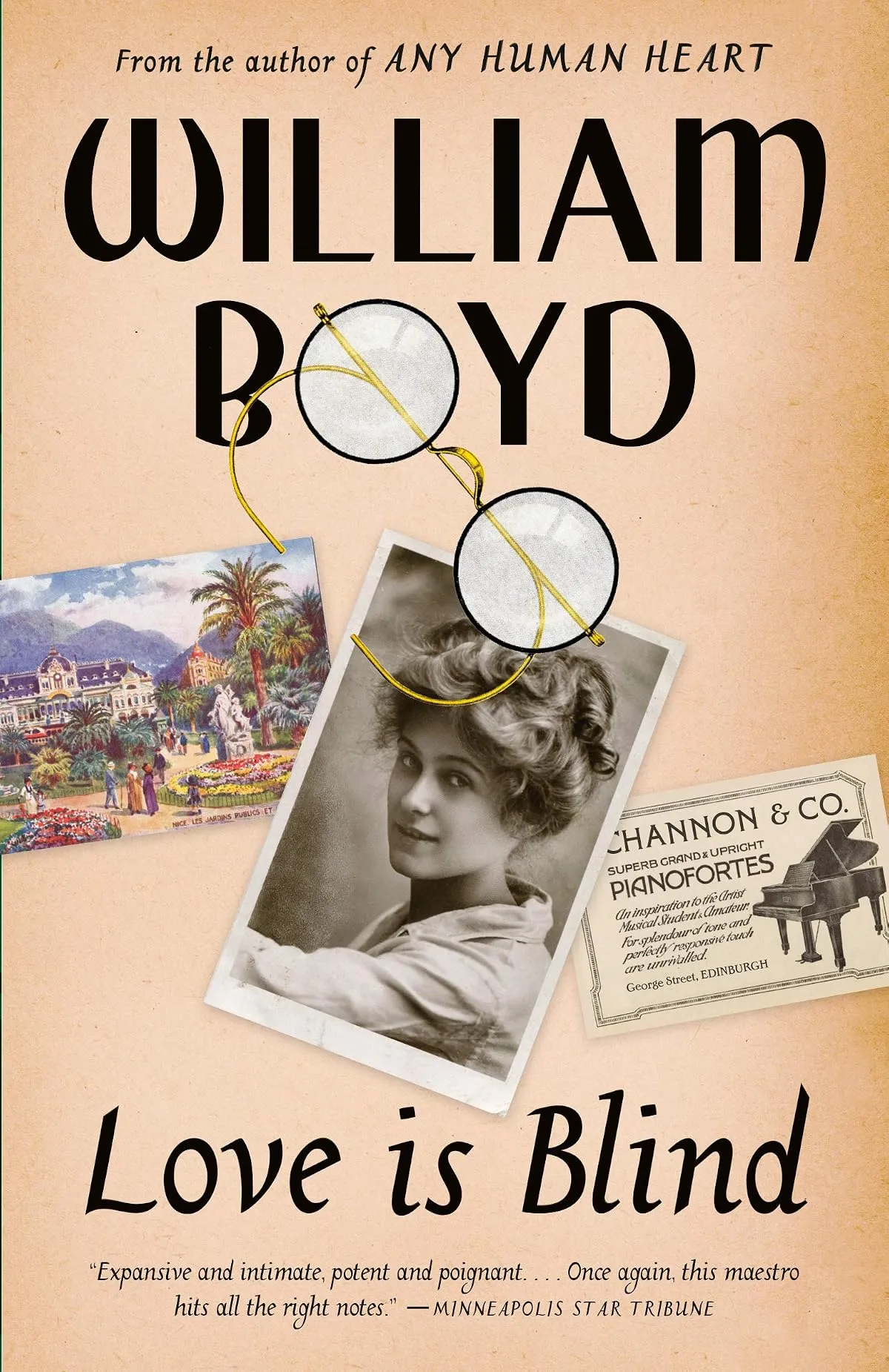 Love Is Blind by William Boyd