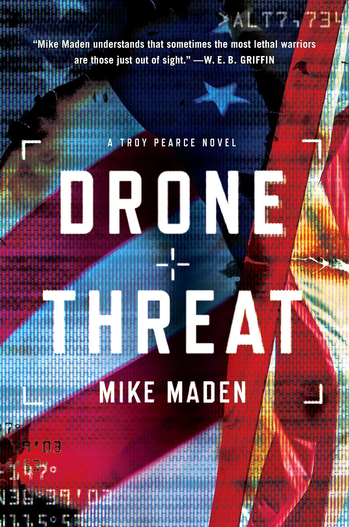 Drone Threat (Troy Pearce #4) by Mike Maden