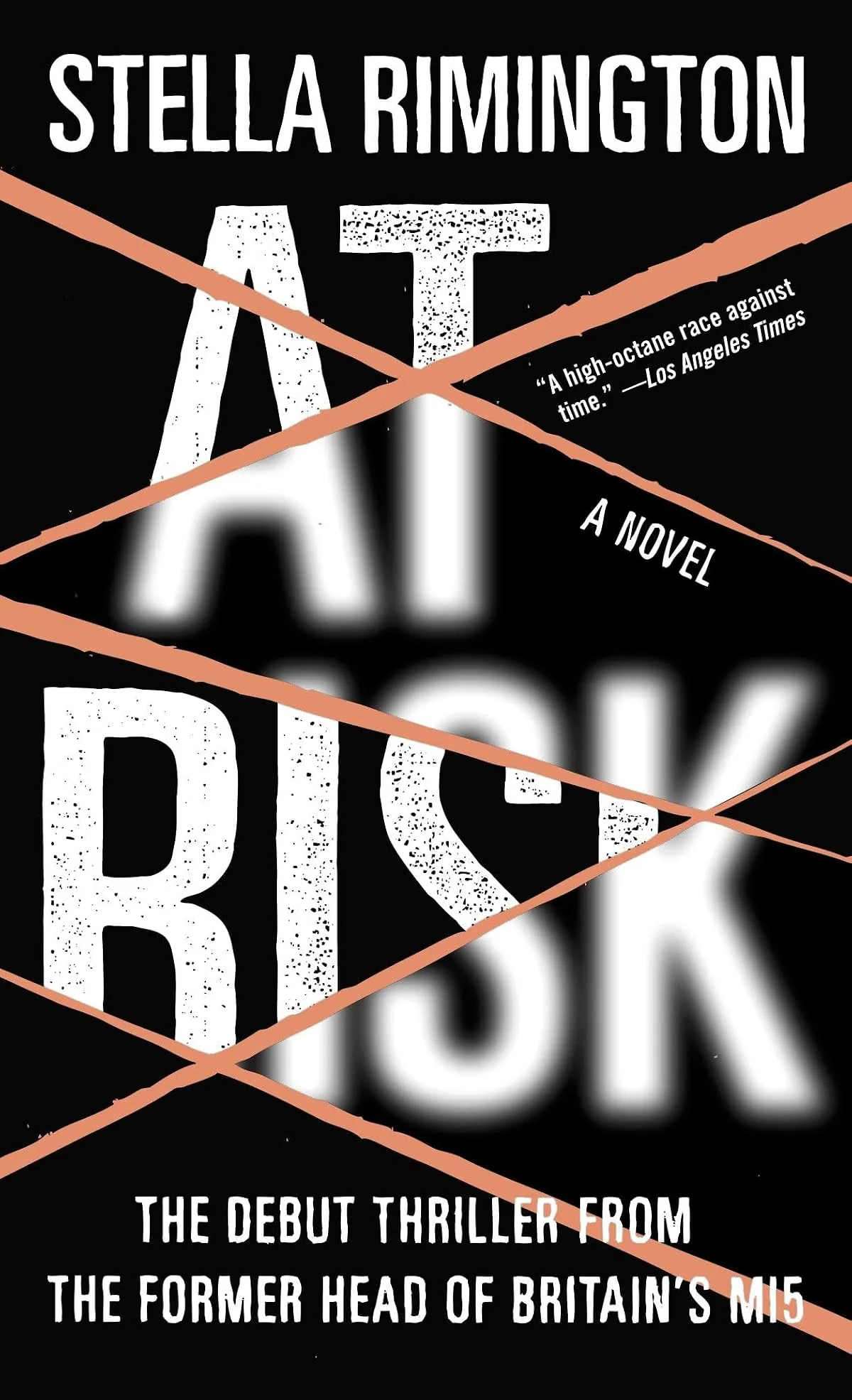 At Risk (Liz Carlyle Novels #1) by Stella Rimington