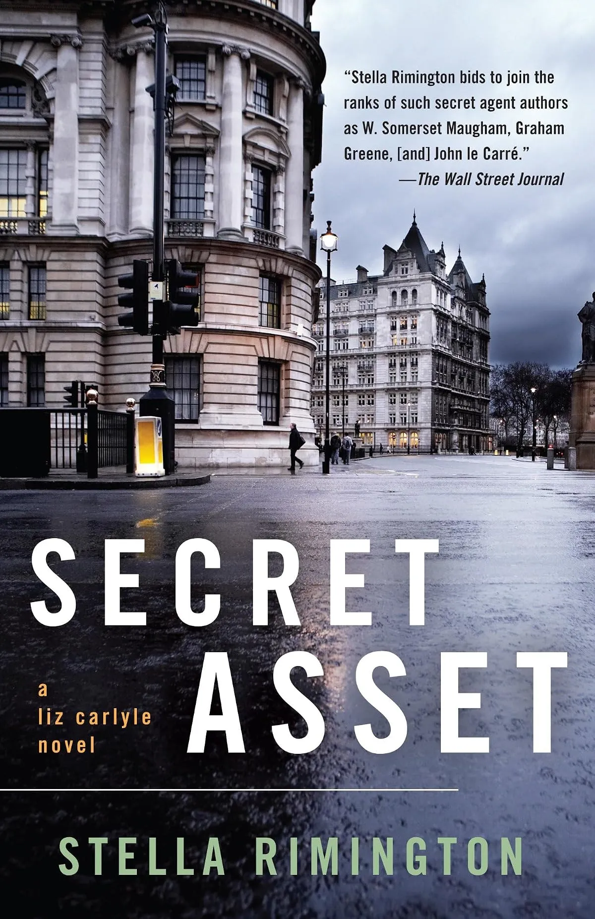Secret Asset (Liz Carlyle Novels #2) by Stella Rimington