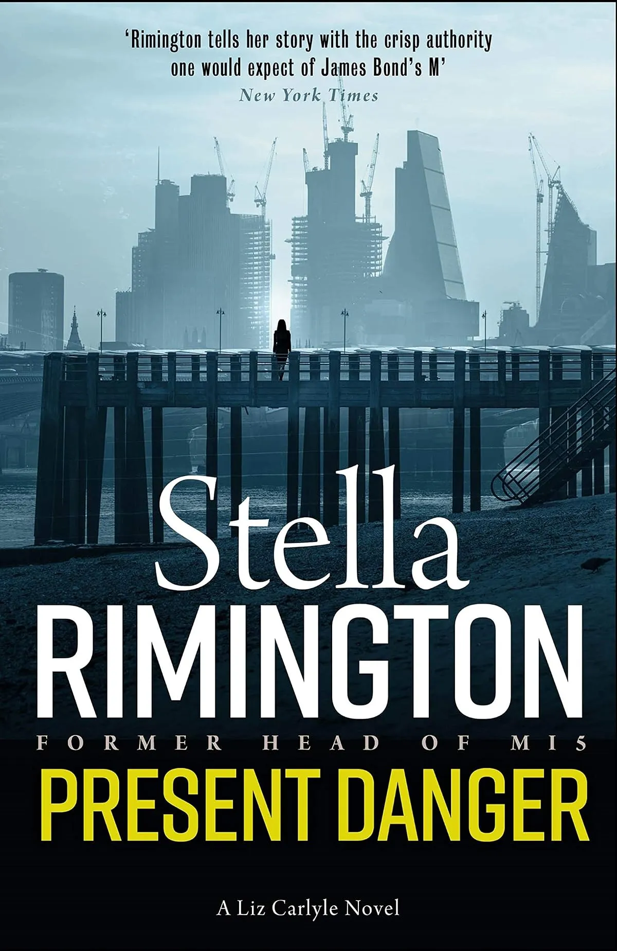Present Danger (Liz Carlyle Novels #5) by Stella Rimington