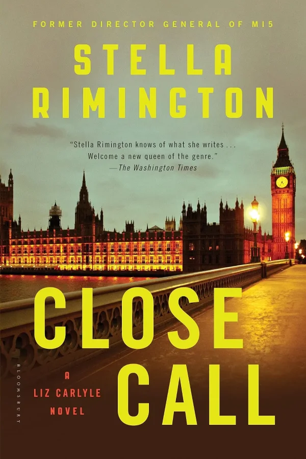 Close Call (Liz Carlyle Novels #8) by Stella Rimington