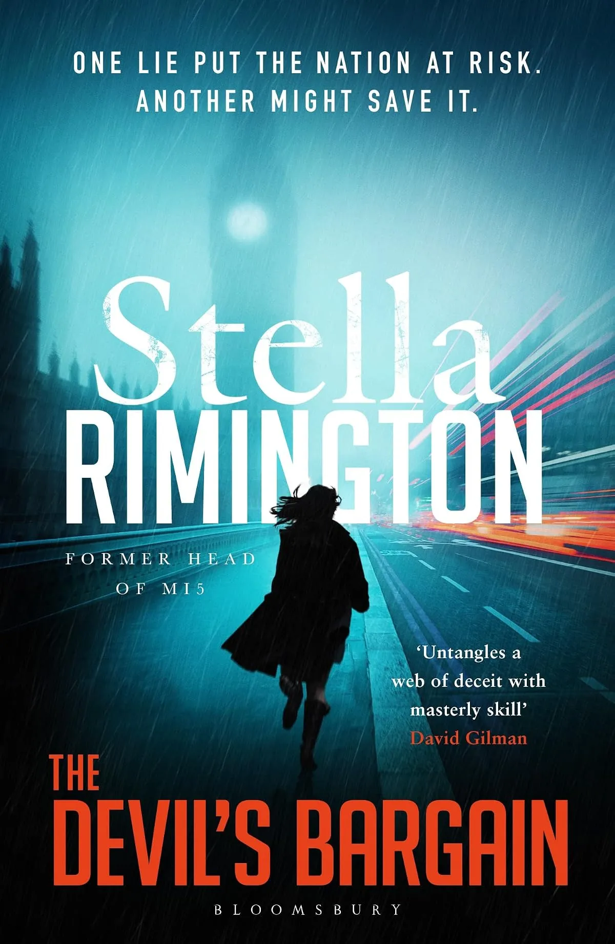 The Devil's Bargain (Manon Tyler Thrillers #1) by Stella Rimington