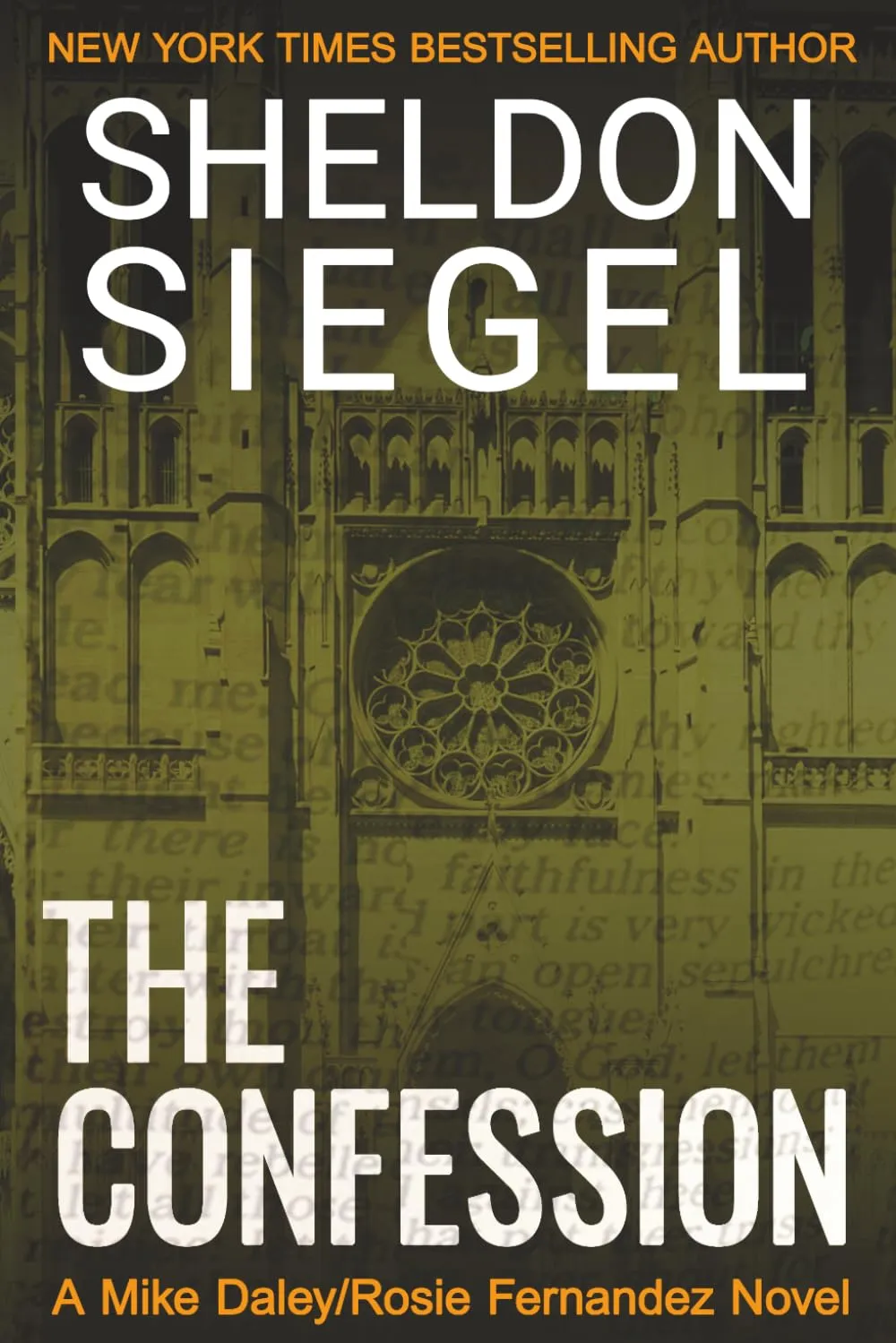 The Confession (Mike Daley/Rosie Fernandez Legal Thriller #5) by Sheldon Siegel