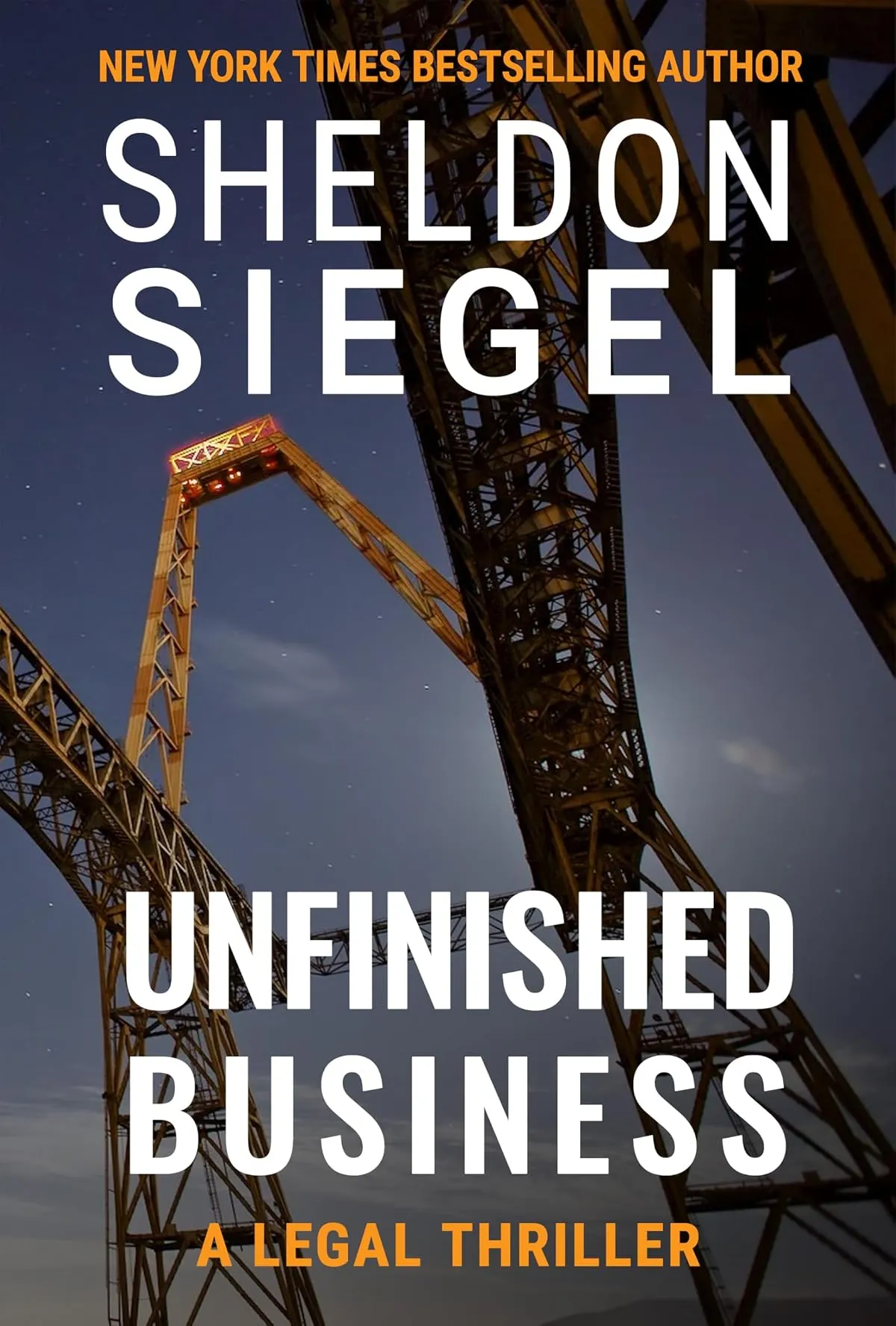 Unfinished Business (Mike Daley/Rosie Fernandez Legal Thriller #18) by Sheldon Siegel