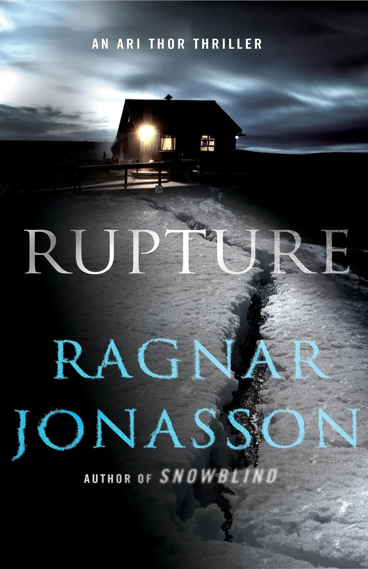 Rupture (Dark Iceland #3) by Ragnar Jónasson