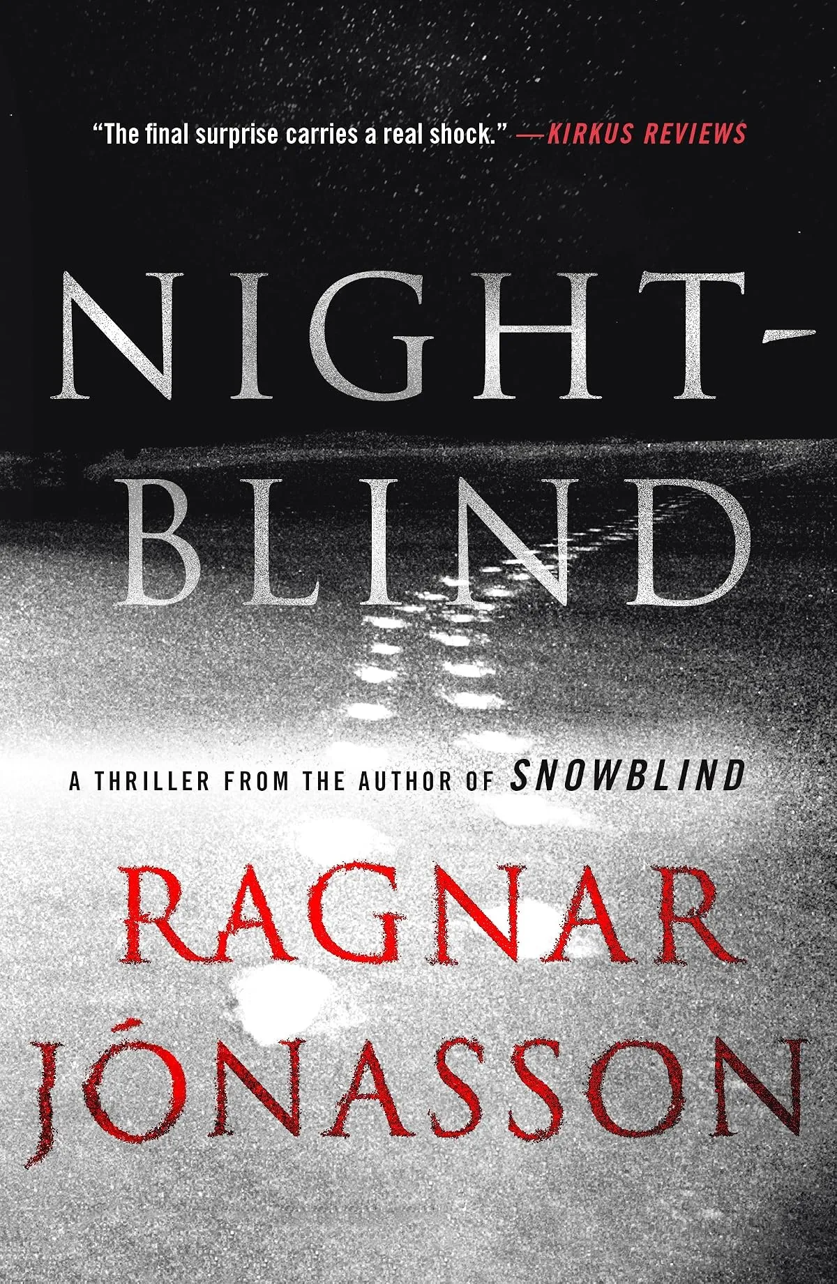 Nightblind (Dark Iceland #5) by Ragnar Jónasson