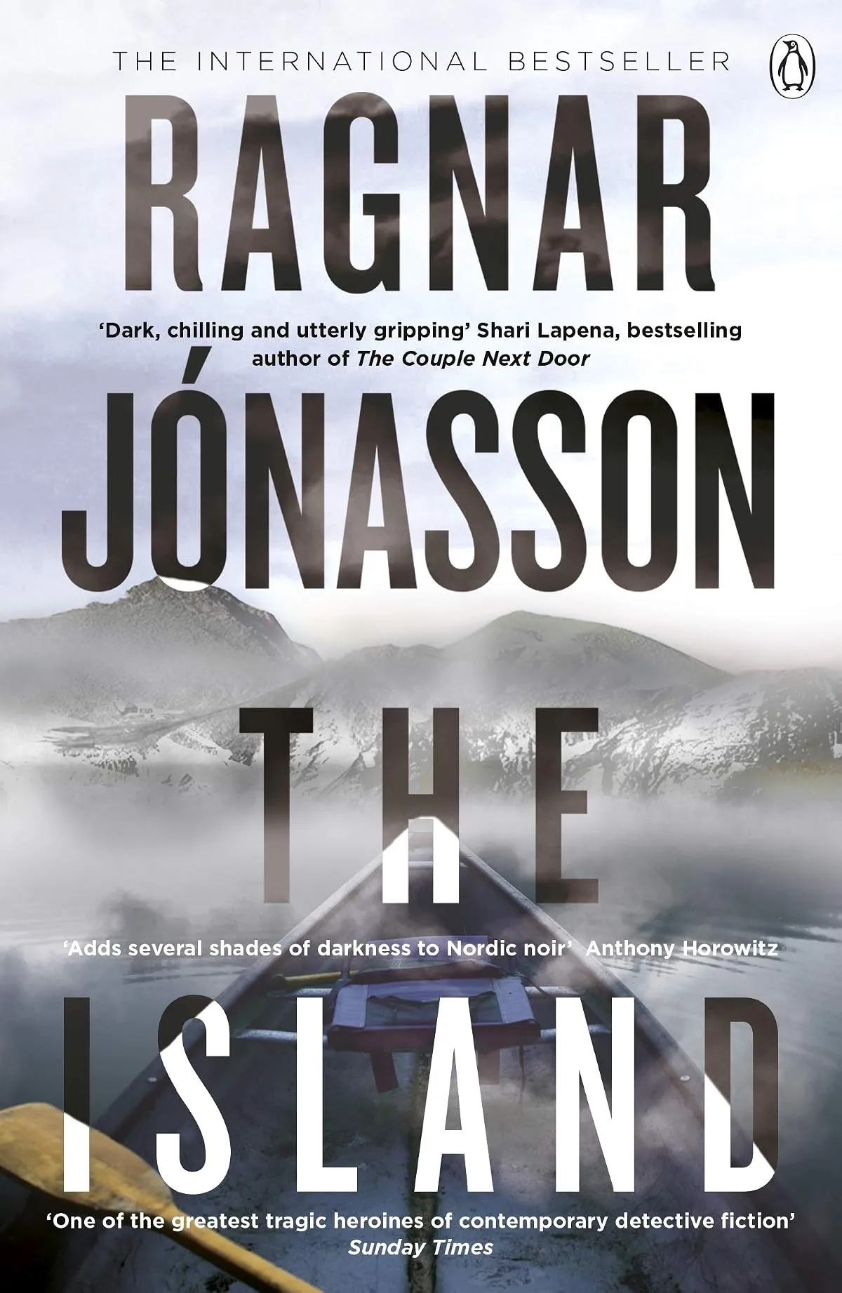 The Island (Hidden Iceland #2) by Ragnar Jónasson