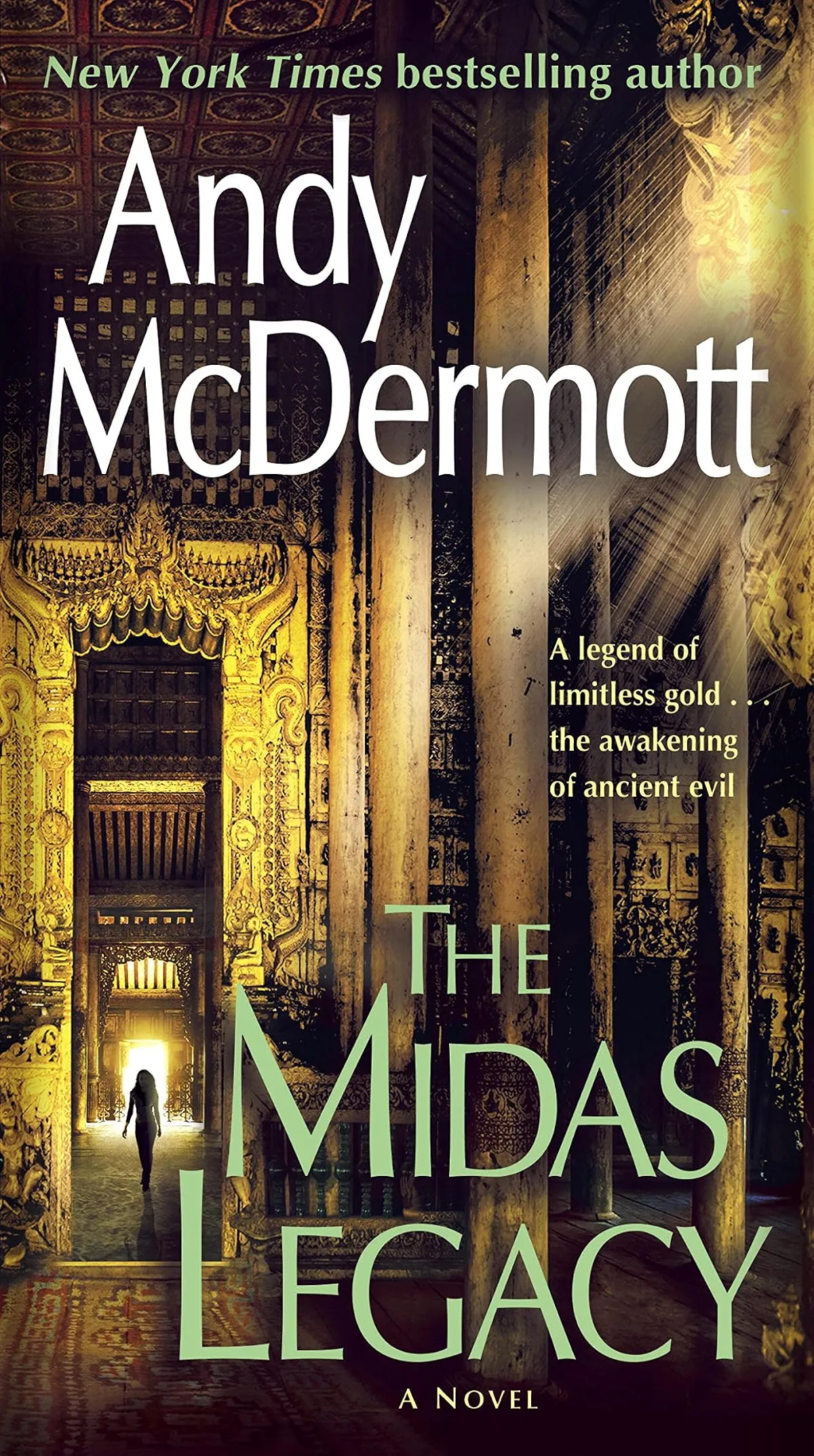 The Midas Legacy (Nina Wilde & Eddie Chase #12) by Andy McDermott