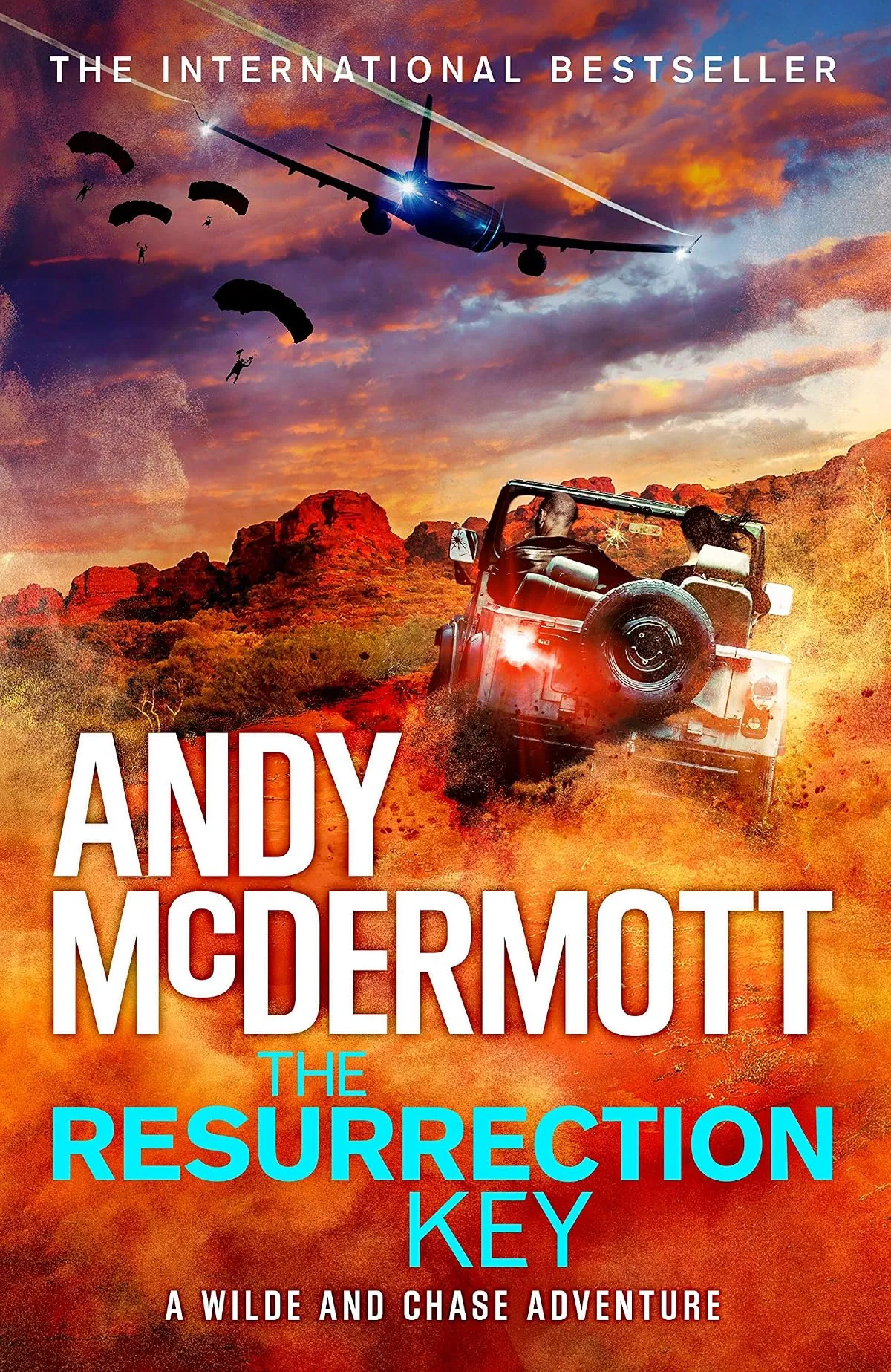 The Resurrection Key (Nina Wilde & Eddie Chase #15) by Andy McDermott