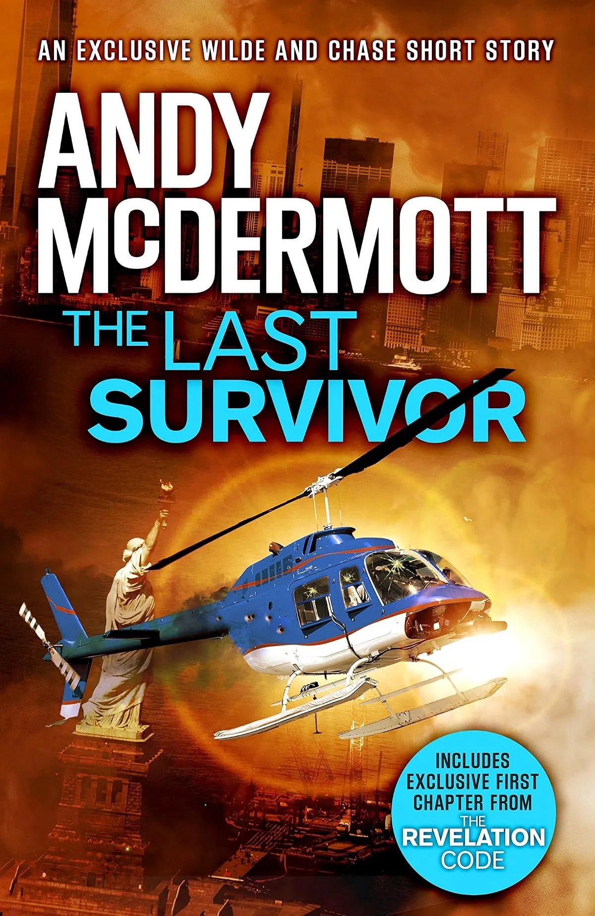 The Last Survivor (Nina Wilde & Eddie Chase #10.5) by Andy McDermott