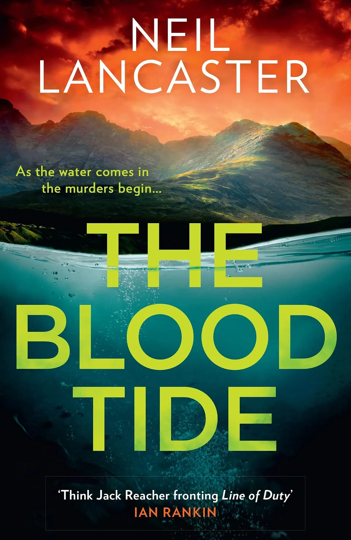 The Blood Tide (DS Max Craigie Scottish Crime Thrillers #2) by Neil Lancaster