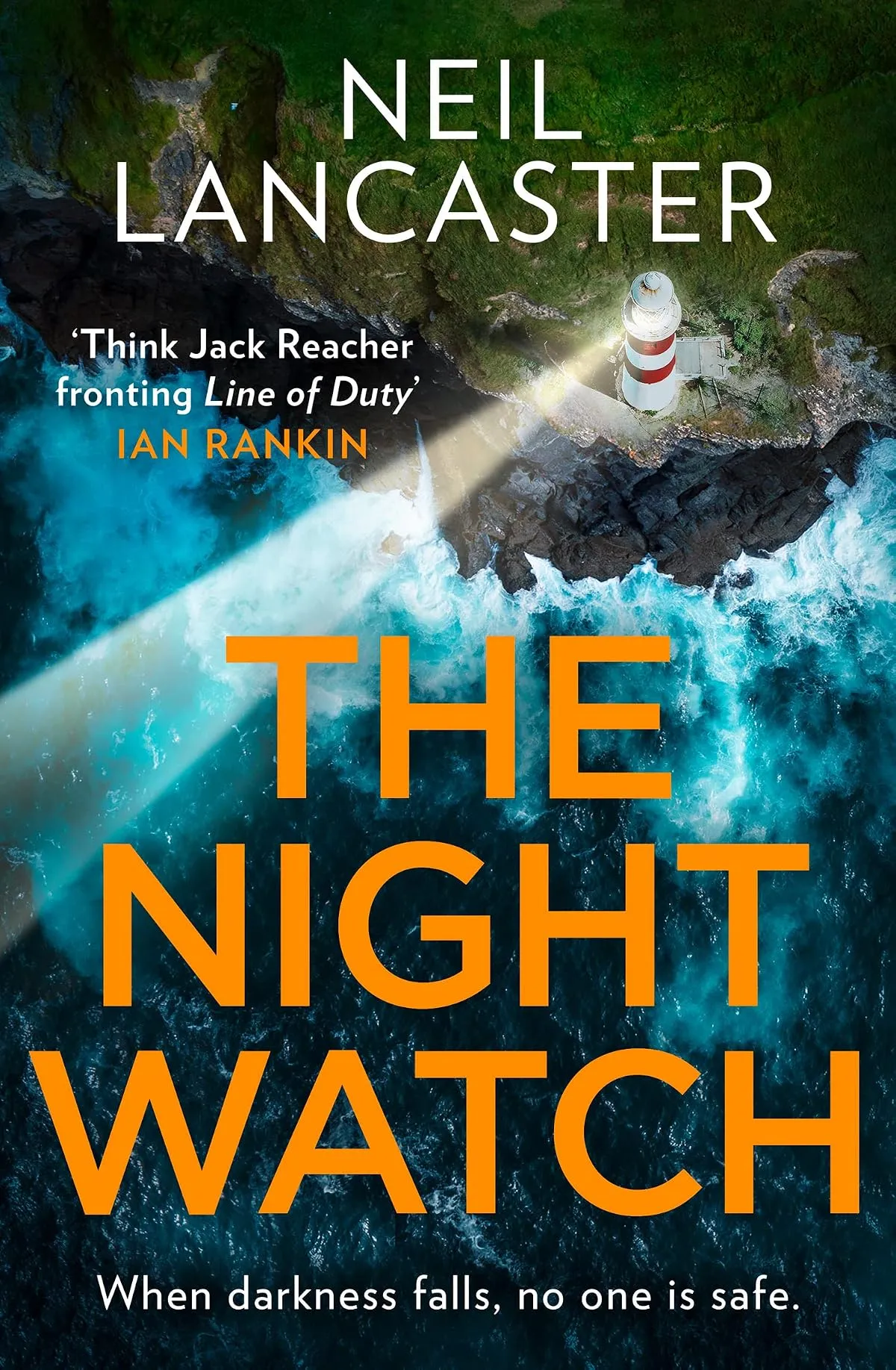 The Night Watch (DS Max Craigie Scottish Crime Thrillers #3) by Neil Lancaster