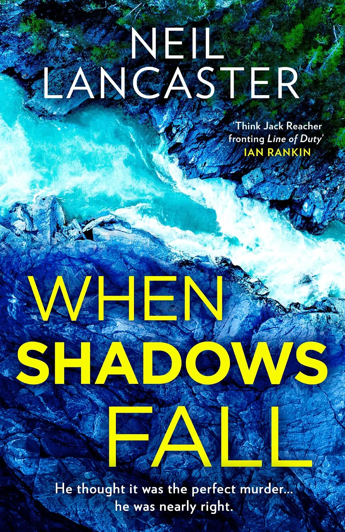When Shadows Fall (DS Max Craigie Scottish Crime Thrillers #6) by Neil Lancaster