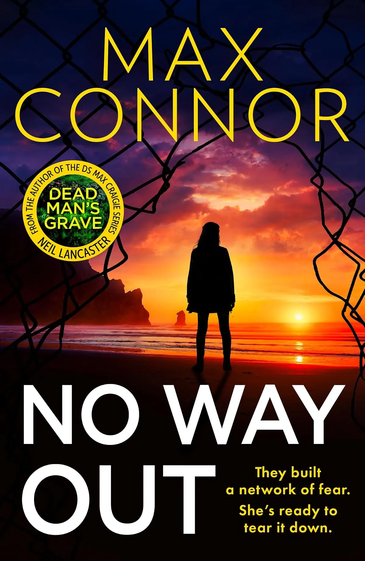 No Way Out (Josie Chapman #2) by Neil Lancaster, Max Connor