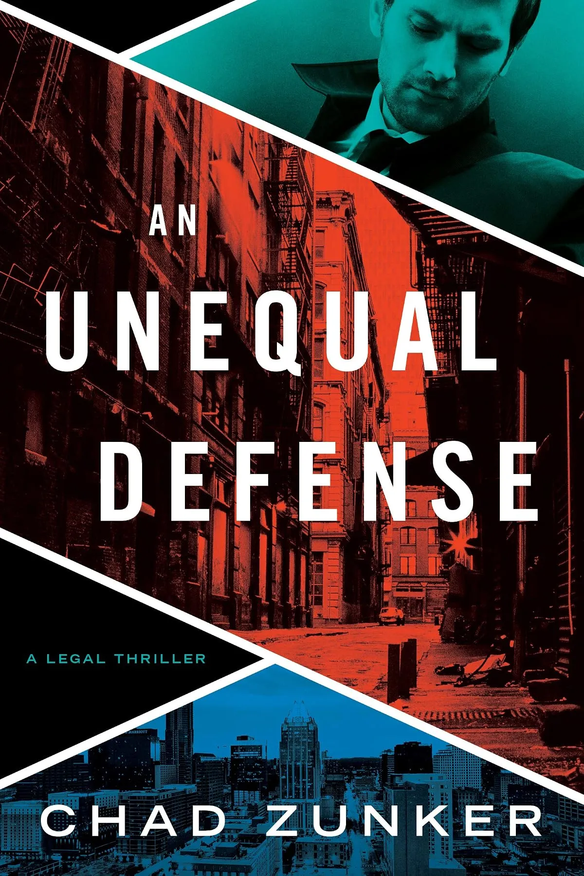 An Unequal Defense (David Adams #2) by Chad Zunker