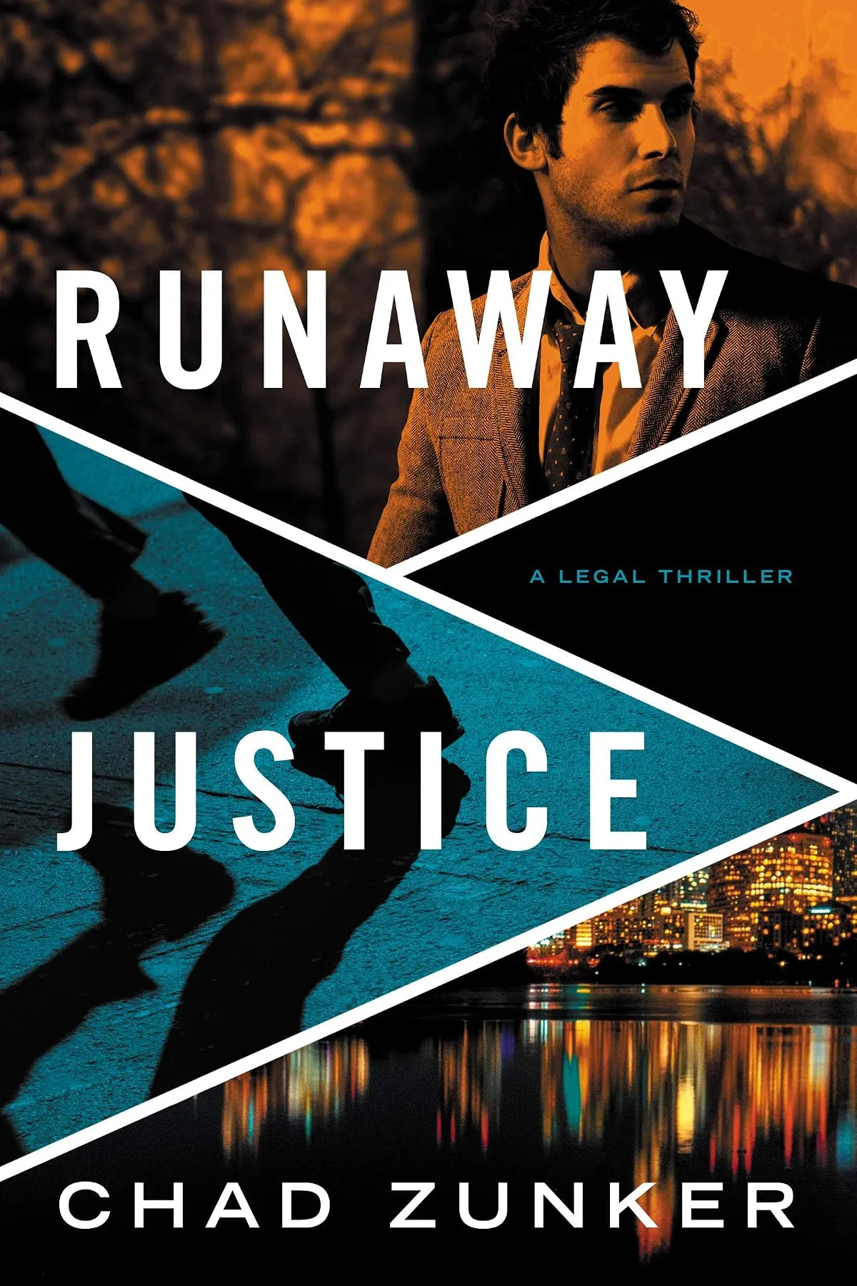 Runaway Justice (David Adams #3) by Chad Zunker