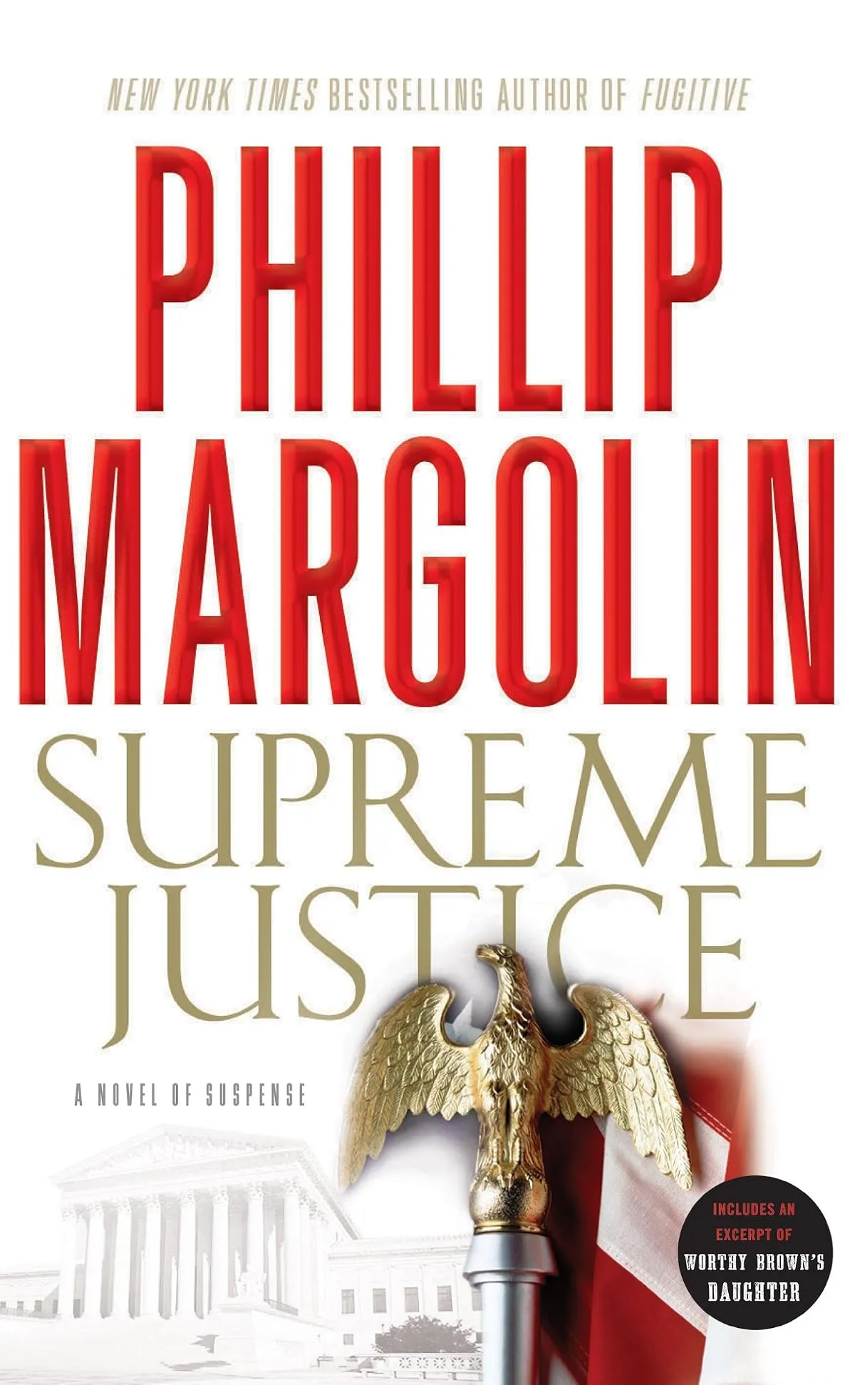 Supreme Justice (Dana Cutler #2) by Phillip Margolin