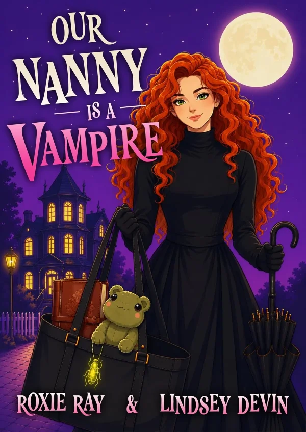 Our Nanny is a Vampire by Lindsey Devin, Roxie Ray