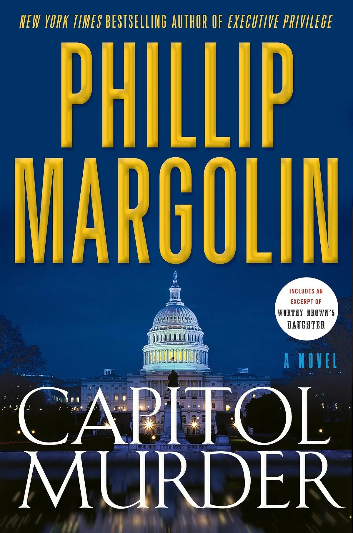 Capitol Murder (Dana Cutler #3) by Phillip Margolin