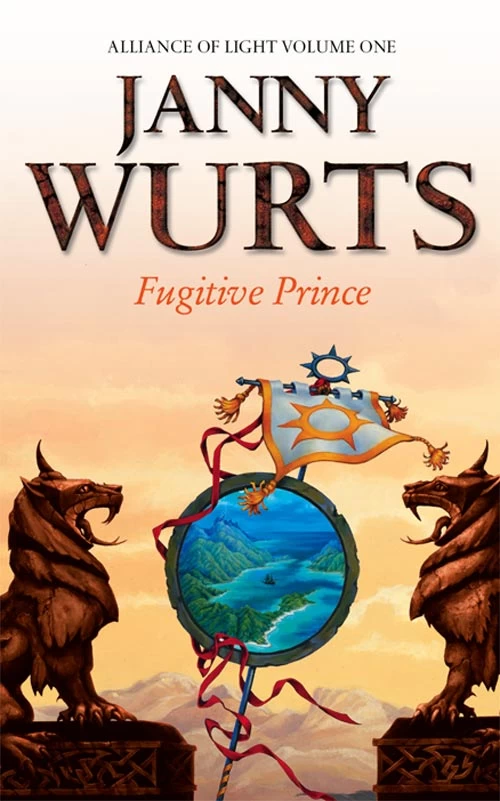 Fugitive Prince (The Wars of Light and Shadow #4) by Janny Wurts
