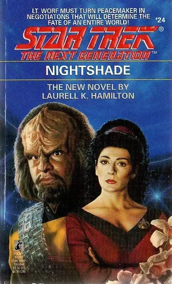 Nightshade (Star Trek: The Next Generation (numbered novels) #24) by Laurell K. Hamilton