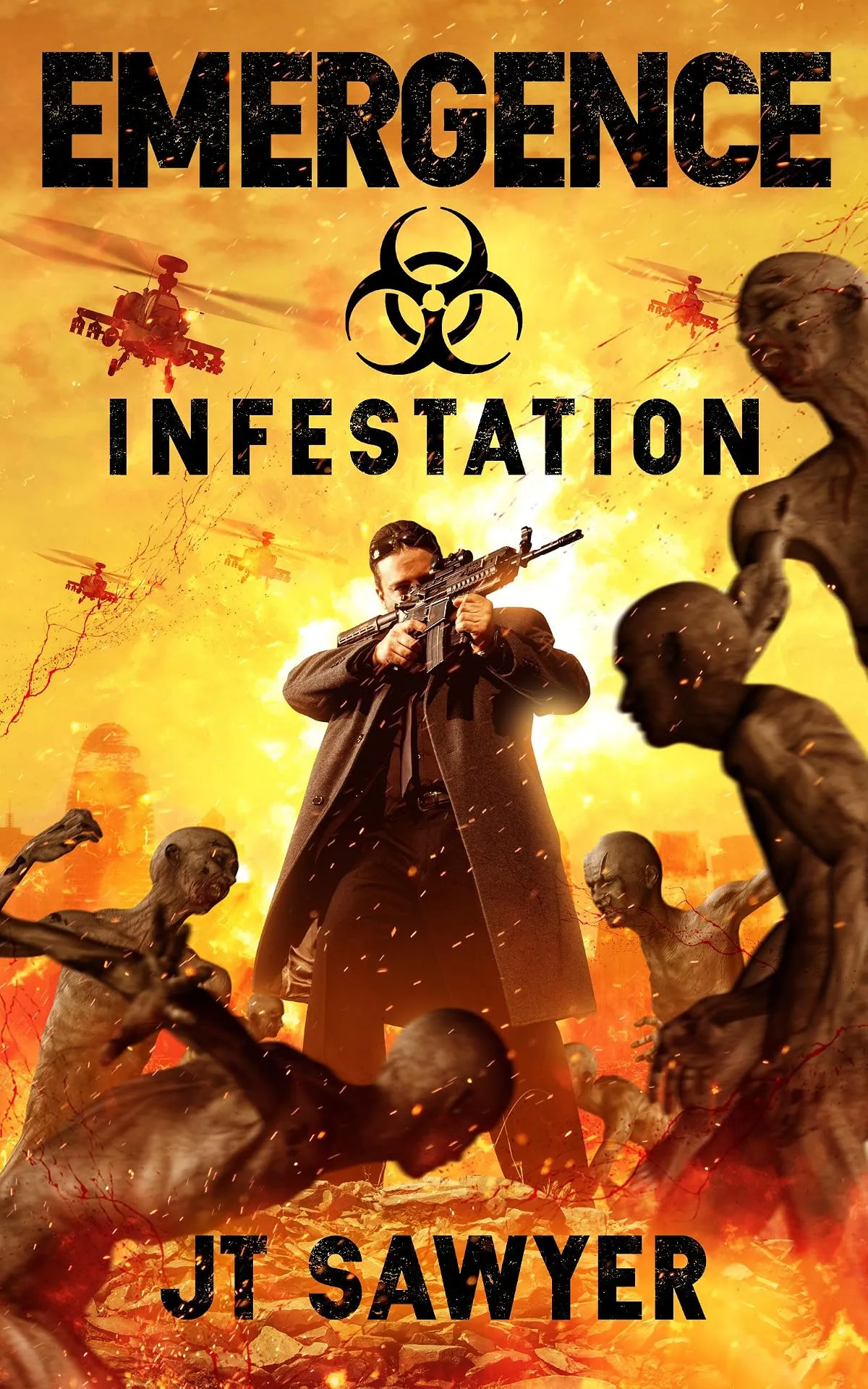 Infestation (Emergence Series #2) by JT Sawyer