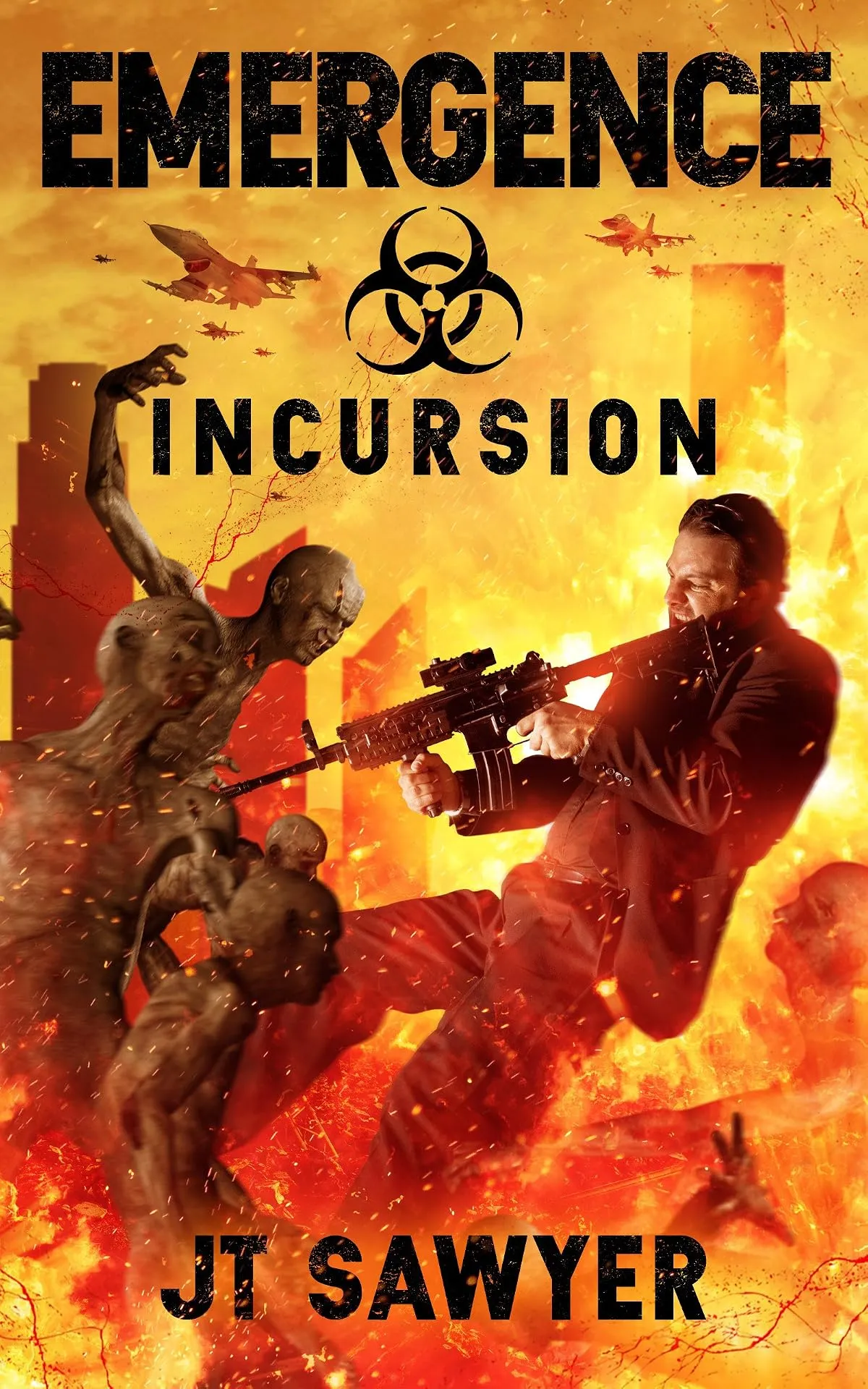 Incursion (Emergence Series #3) by JT Sawyer