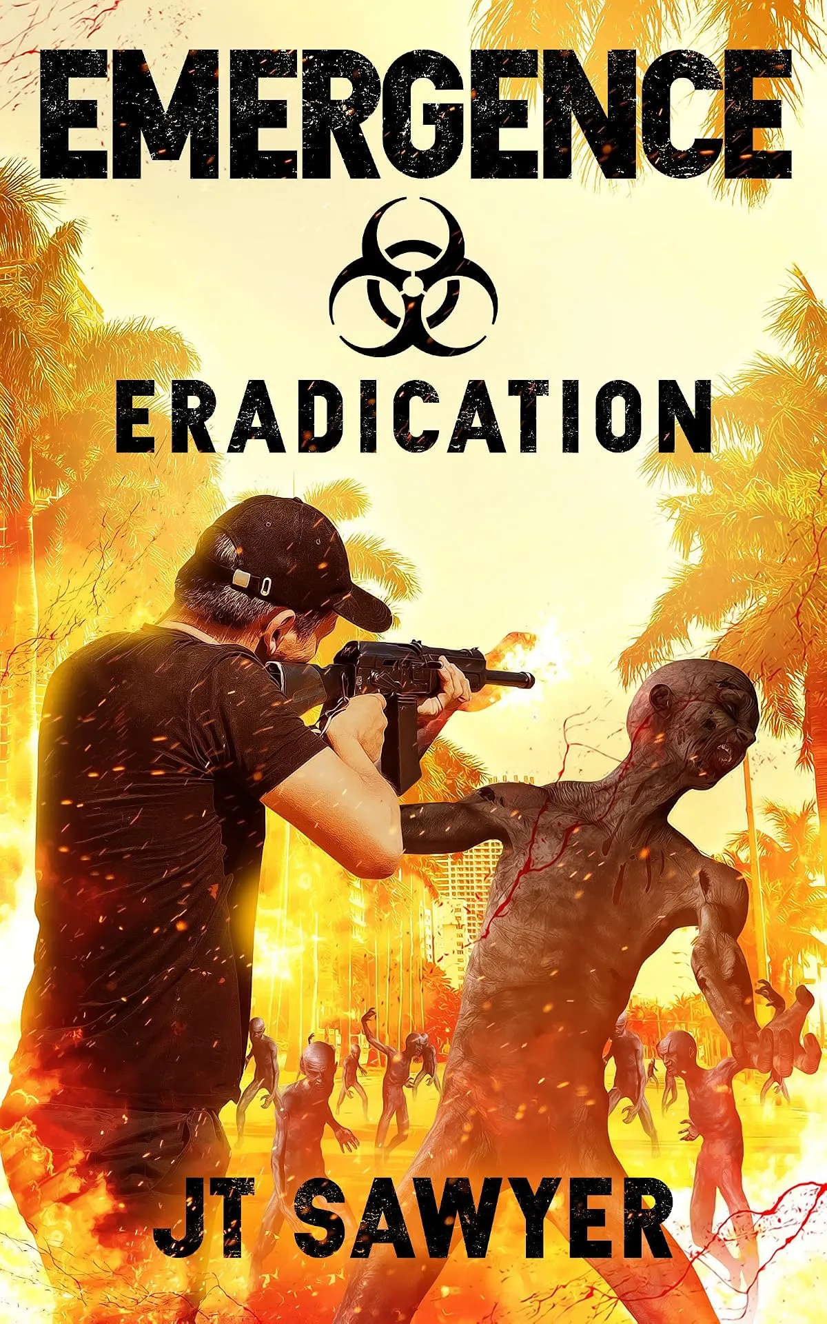 Eradication (Emergence Series #4) by JT Sawyer