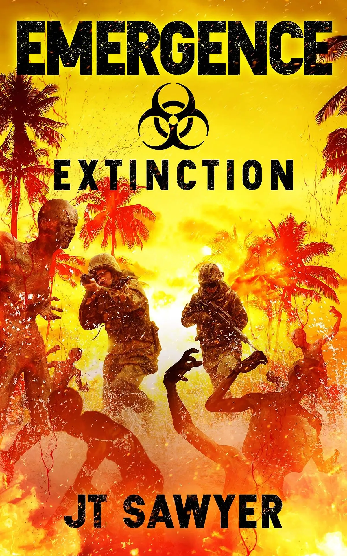 Extinction (Emergence Series #5) by JT Sawyer