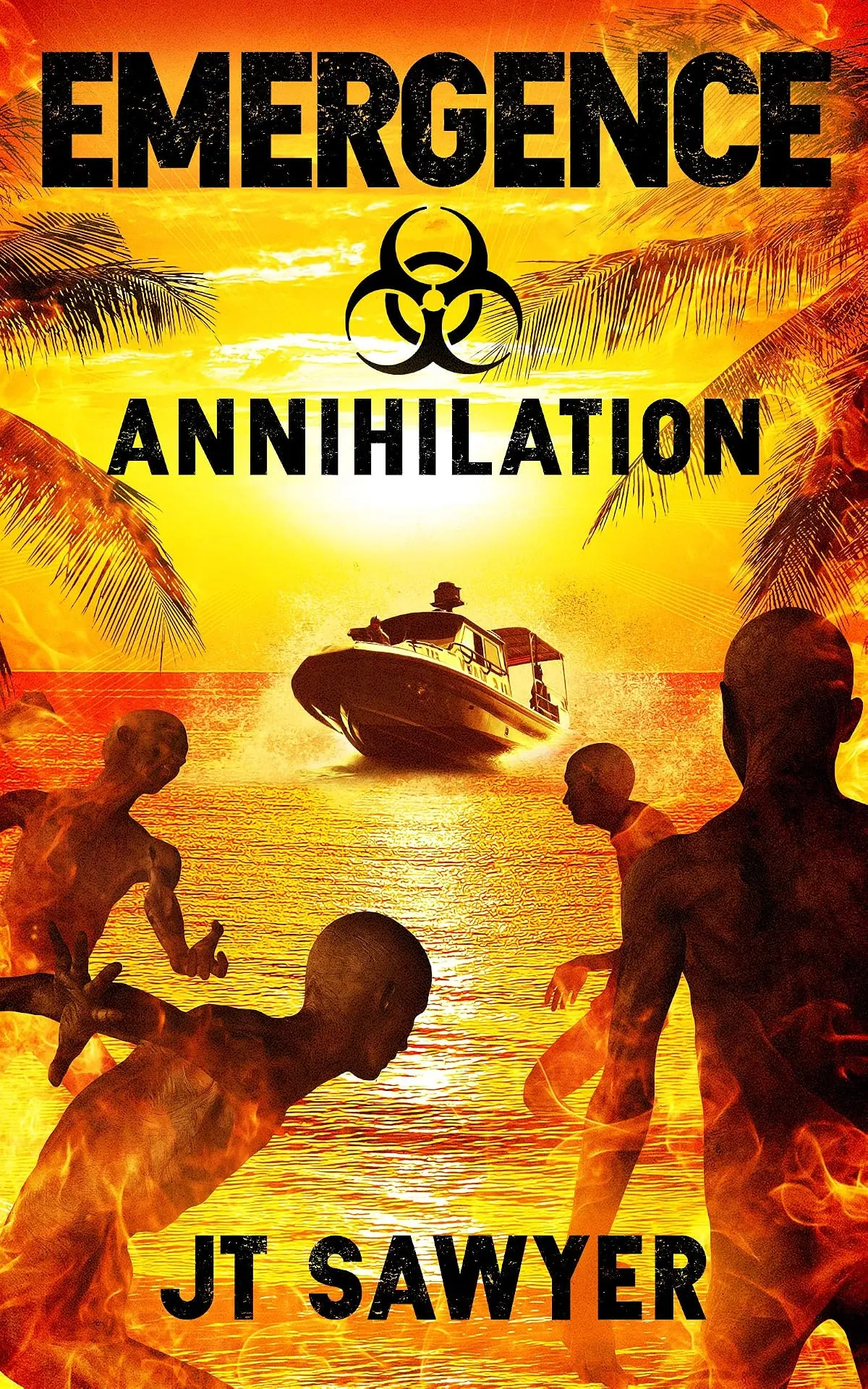 Annihilation (Emergence Series #6) by JT Sawyer