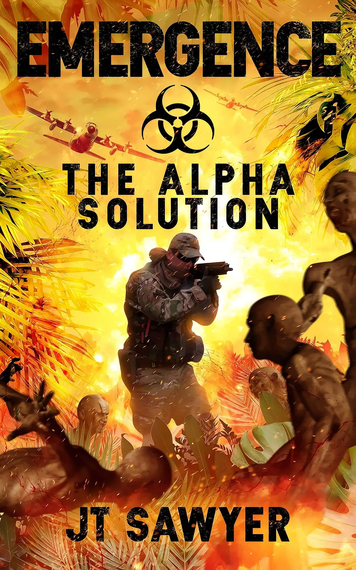 The Alpha Solution (Emergence Series #7) by JT Sawyer