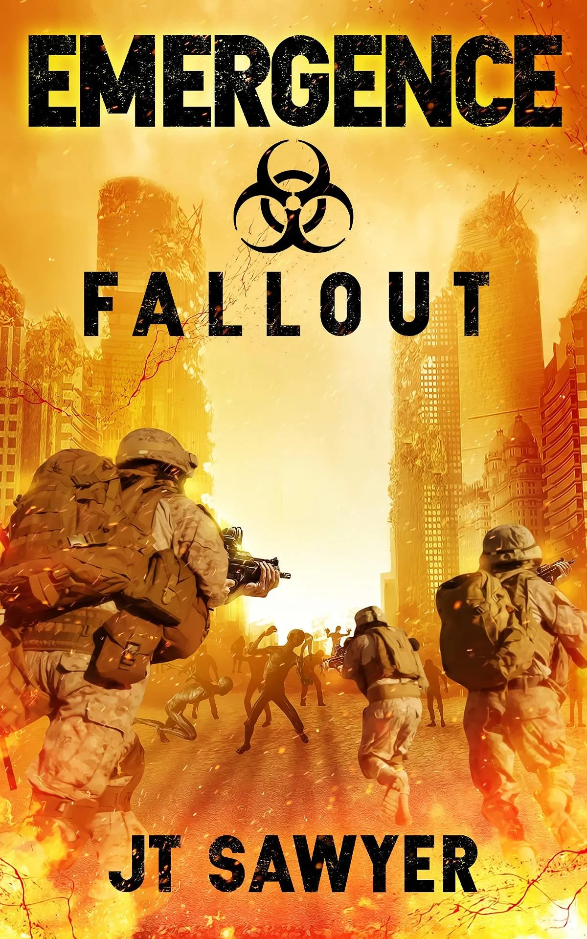 Fallout (Emergence Series #8) by JT Sawyer
