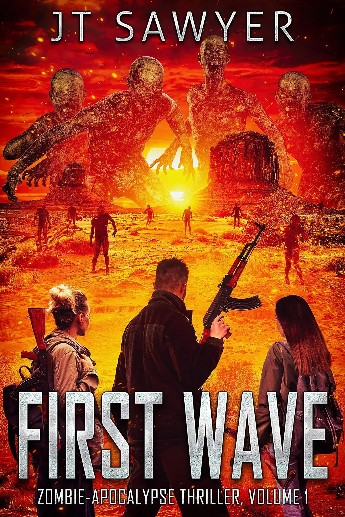 First Wave (First Wave Series #1) by JT Sawyer