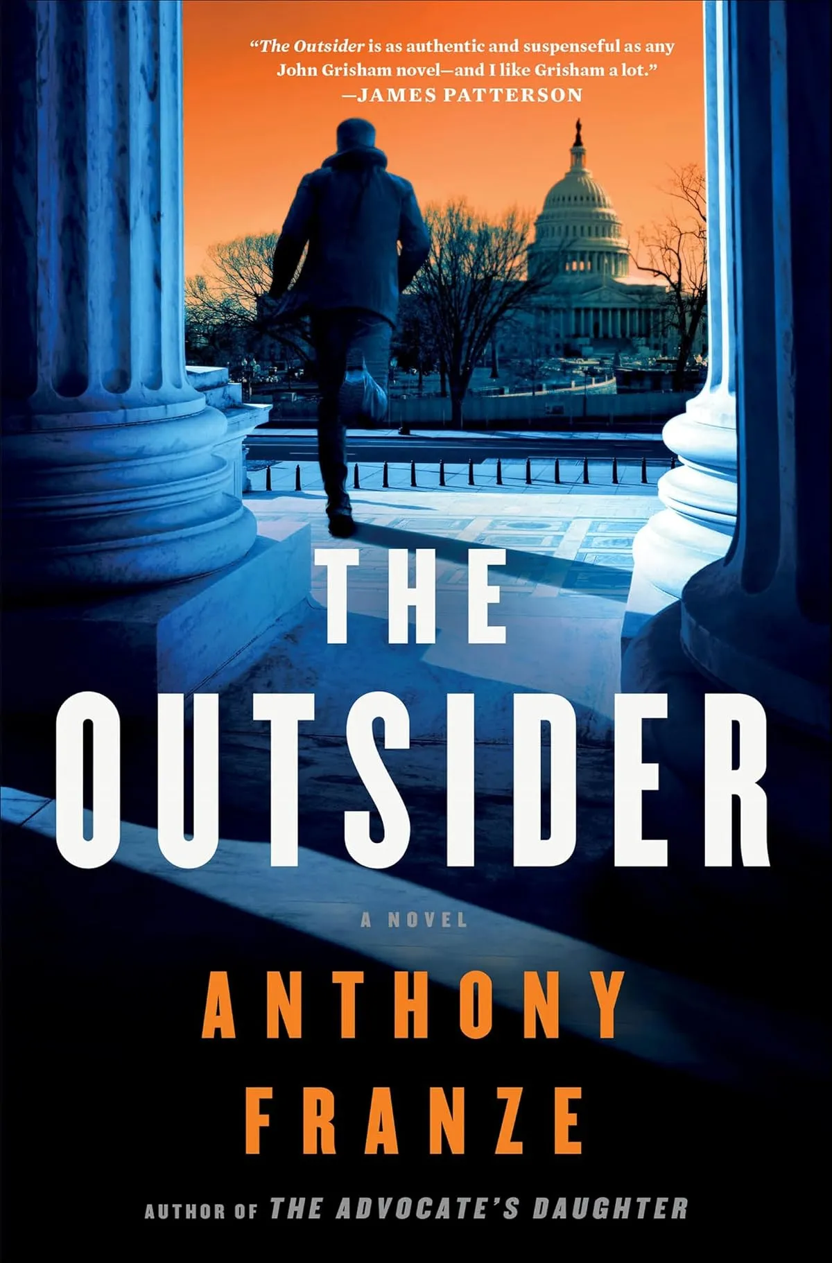 The Outsider by Alex Finlay, Anthony Franze