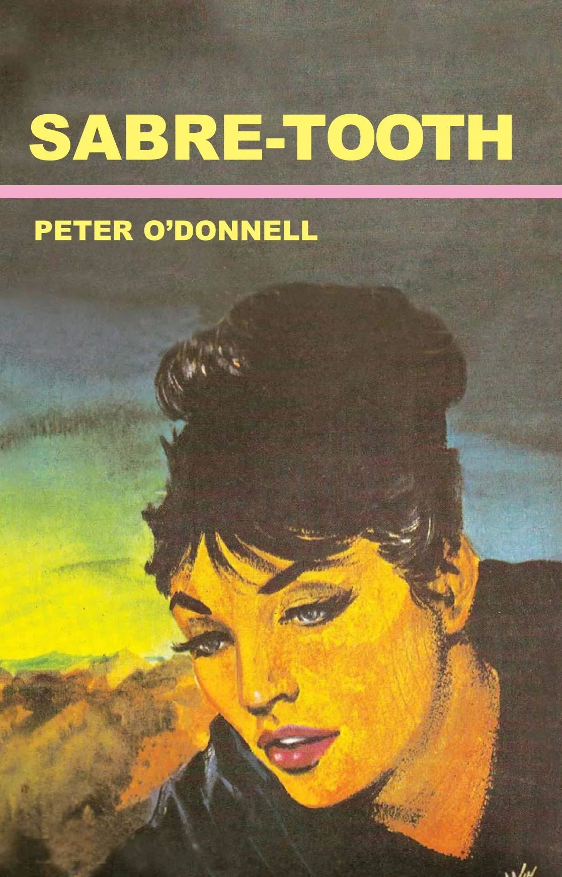 Sabre-Tooth (Modesty Blaise series #2) by Peter O'Donnell