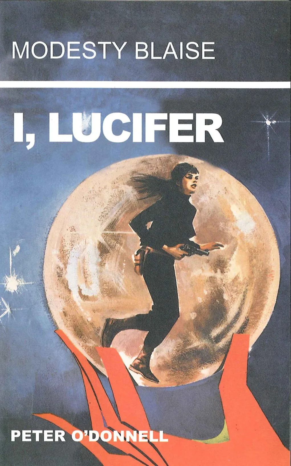 I, Lucifer (Modesty Blaise series #3) by Peter O'Donnell