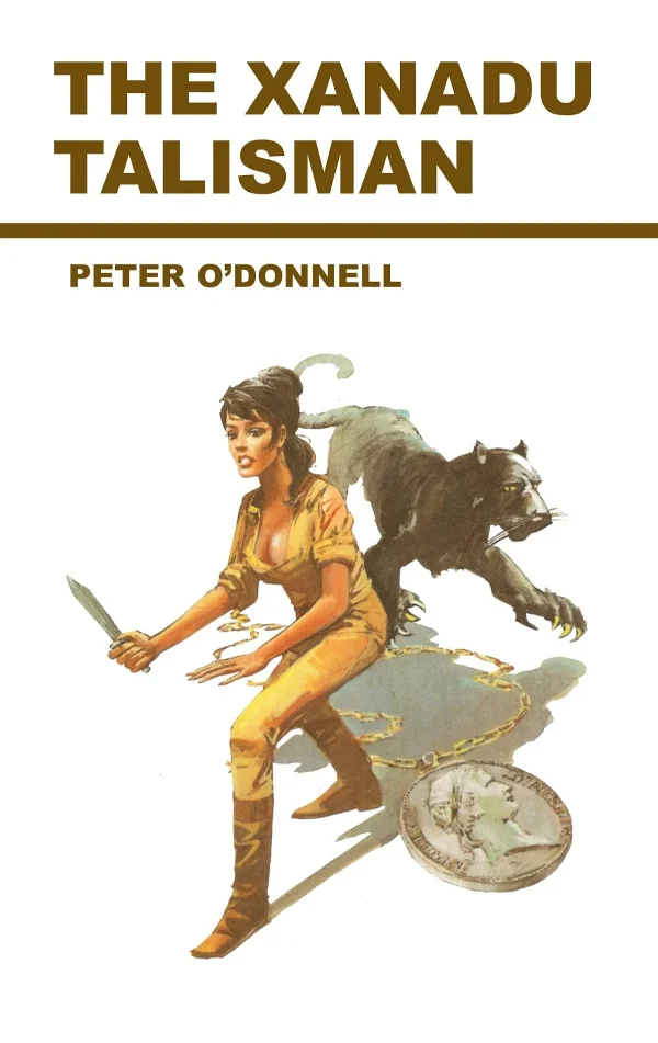 The Xanadu Talisman (Modesty Blaise series #9) by Peter O'Donnell