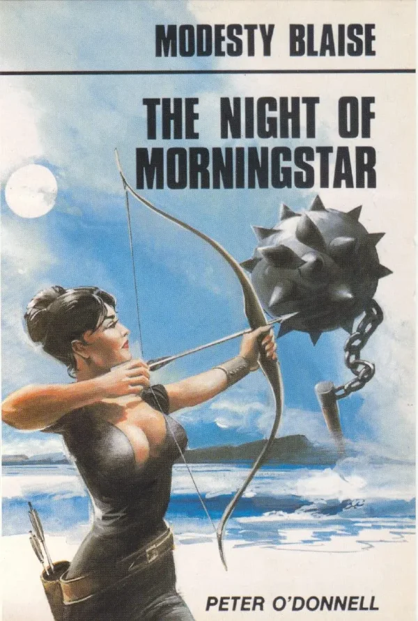 The Night of Morningstar (Modesty Blaise series #10) by Peter O'Donnell