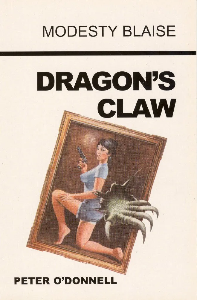 Dragon's Claw (Modesty Blaise series #8) by Peter O'Donnell