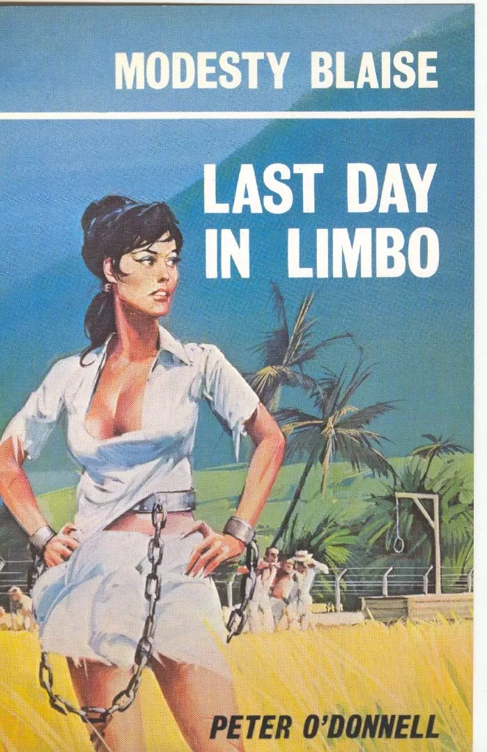 Last Day in Limbo (Modesty Blaise series #7) by Peter O'Donnell